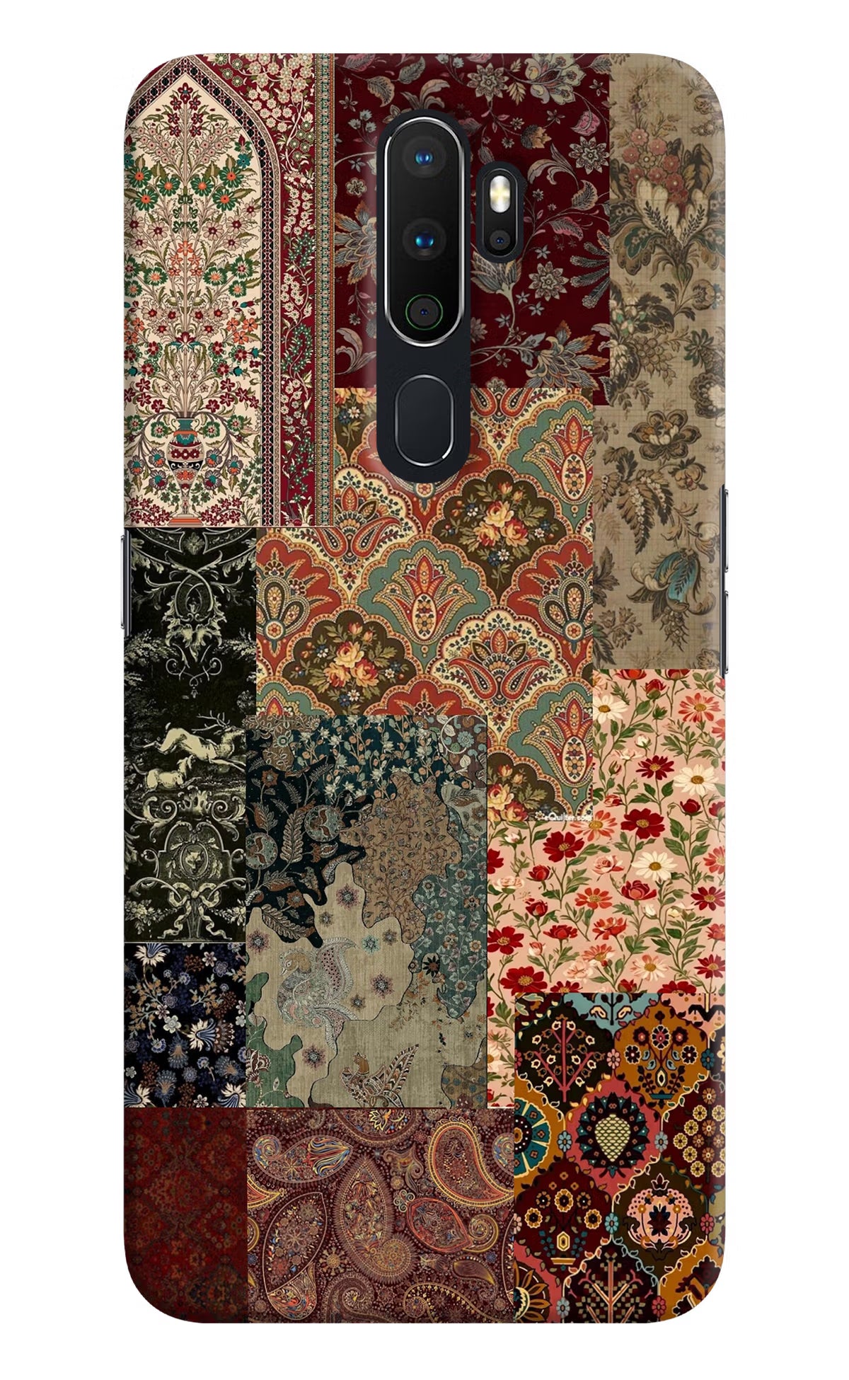 Desi Print Oppo A5 2020/A9 2020 Hard Case Back Cover by Casekaro