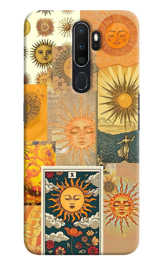 Sun Oppo A5 2020/A9 2020 Hard Case Back Cover by Casekaro