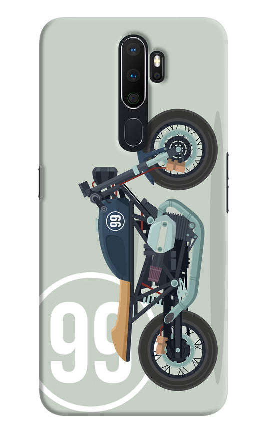 Classic Cafe Racer 99 Oppo A5 2020/A9 2020 Hard Case Back Cover by Casekaro