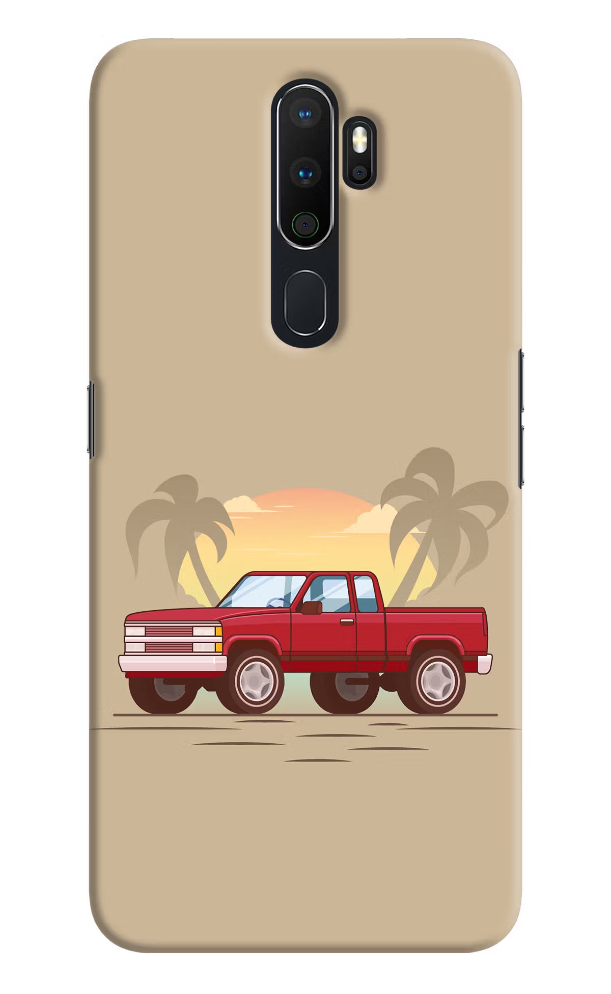 Desert Classic Drive Oppo A5 2020/A9 2020 Hard Case Back Cover by Casekaro
