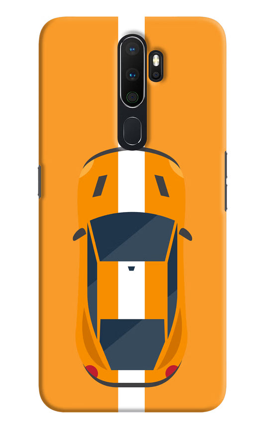 Highway Pursuit Oppo A5 2020/A9 2020 Hard Case Back Cover by Casekaro