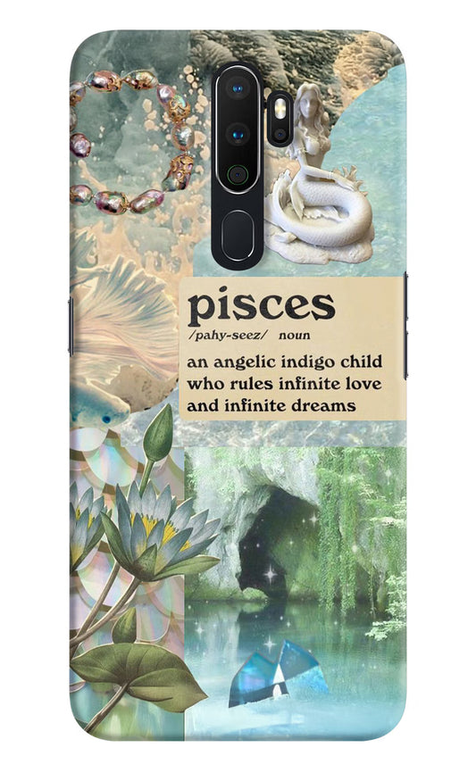 Pisces Zodiac Oppo A5 2020/A9 2020 Hard Case Back Cover by Casekaro