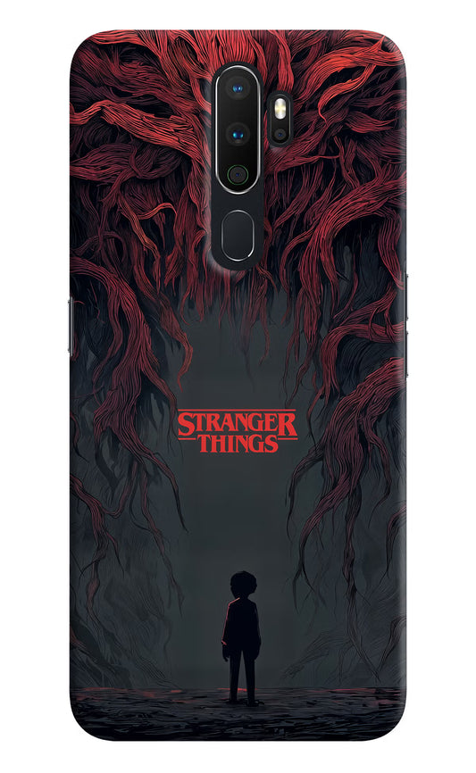 Ordinary Things Dark Side Oppo A5 2020/A9 2020 Hard Case Back Cover by Casekaro