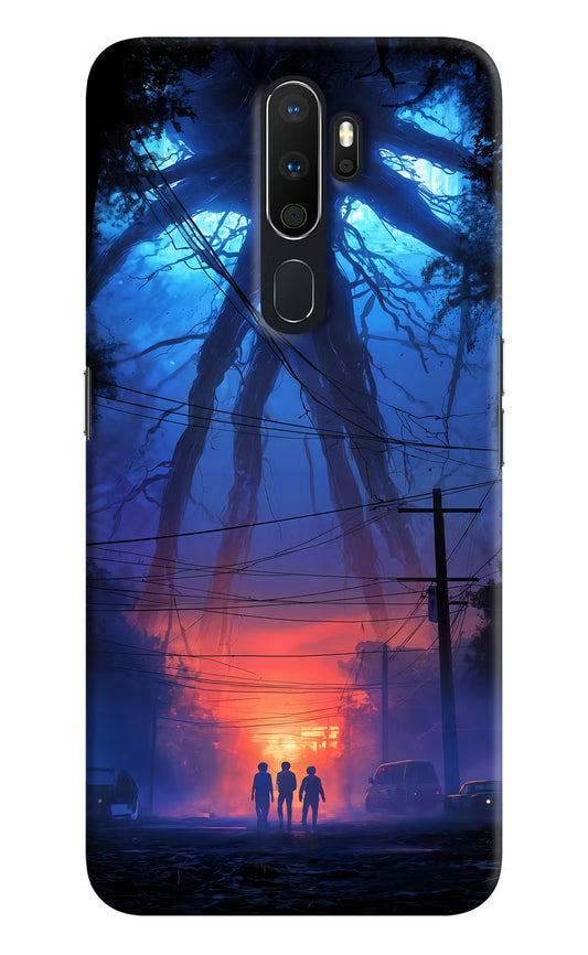 Ordinary Things Shadow Oppo A5 2020/A9 2020 Hard Case Back Cover by Casekaro