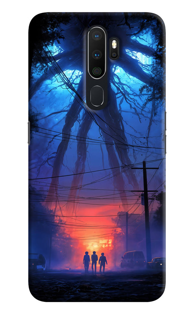 Ordinary Things Shadow Oppo A5 2020/A9 2020 Hard Case Back Cover by Casekaro