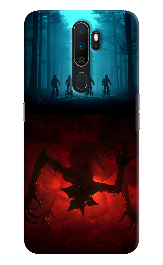 Ordinary Things Downside Up Oppo A5 2020/A9 2020 Hard Case Back Cover by Casekaro