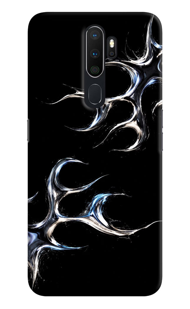 Chrome Tribal Oppo A5 2020/A9 2020 Hard Case Back Cover by Casekaro