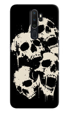 Dead Stack Oppo A5 2020/A9 2020 Hard Case Back Cover by Casekaro