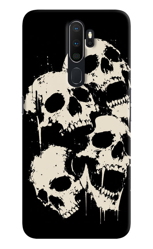 Dead Stack Oppo A5 2020/A9 2020 Hard Case Back Cover by Casekaro
