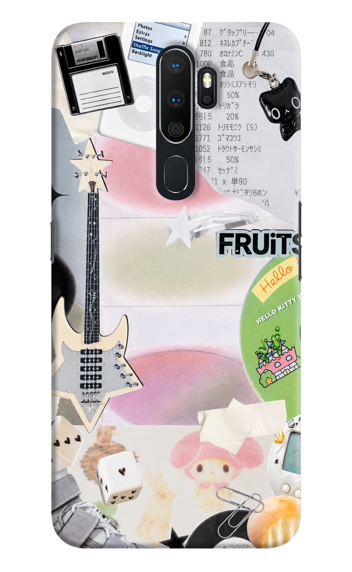 Softcore case Oppo A5 2020/A9 2020 Back Cover