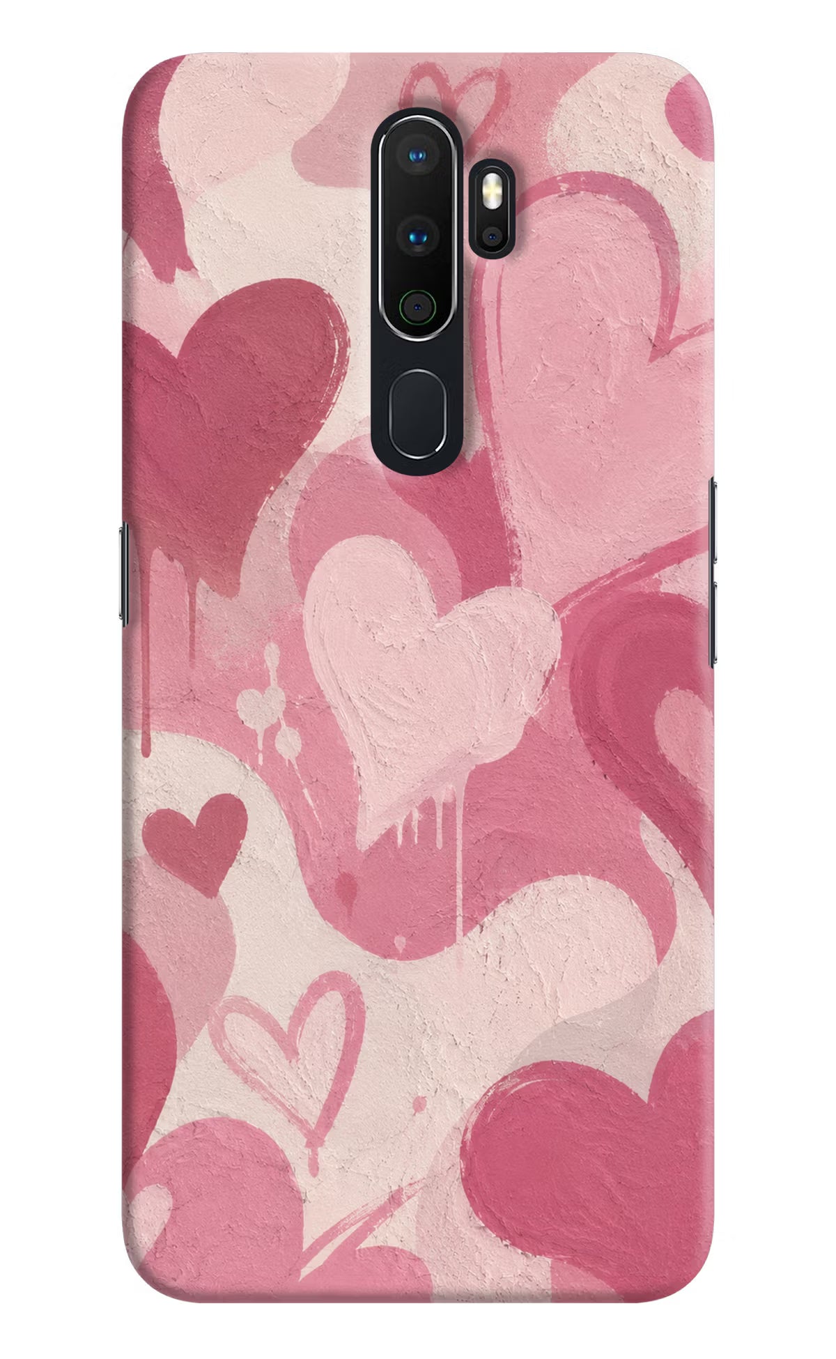 Hearty case Oppo A5 2020/A9 2020 Back Cover