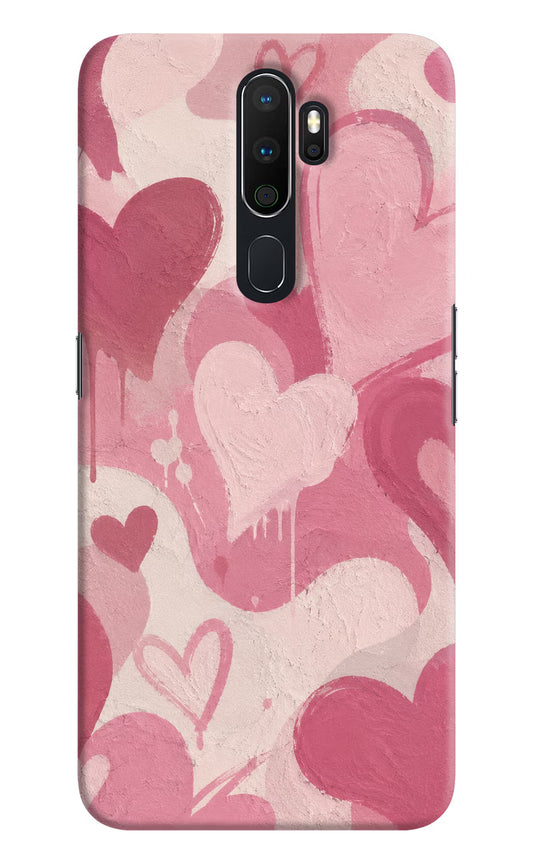 Hearty case Oppo A5 2020/A9 2020 Back Cover