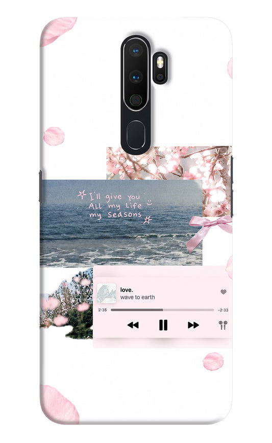 Wave to earth Oppo A5 2020/A9 2020 Back Cover