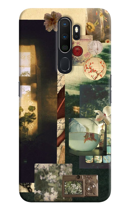 Summer Oppo A5 2020/A9 2020 Hard Case Back Cover by Casekaro