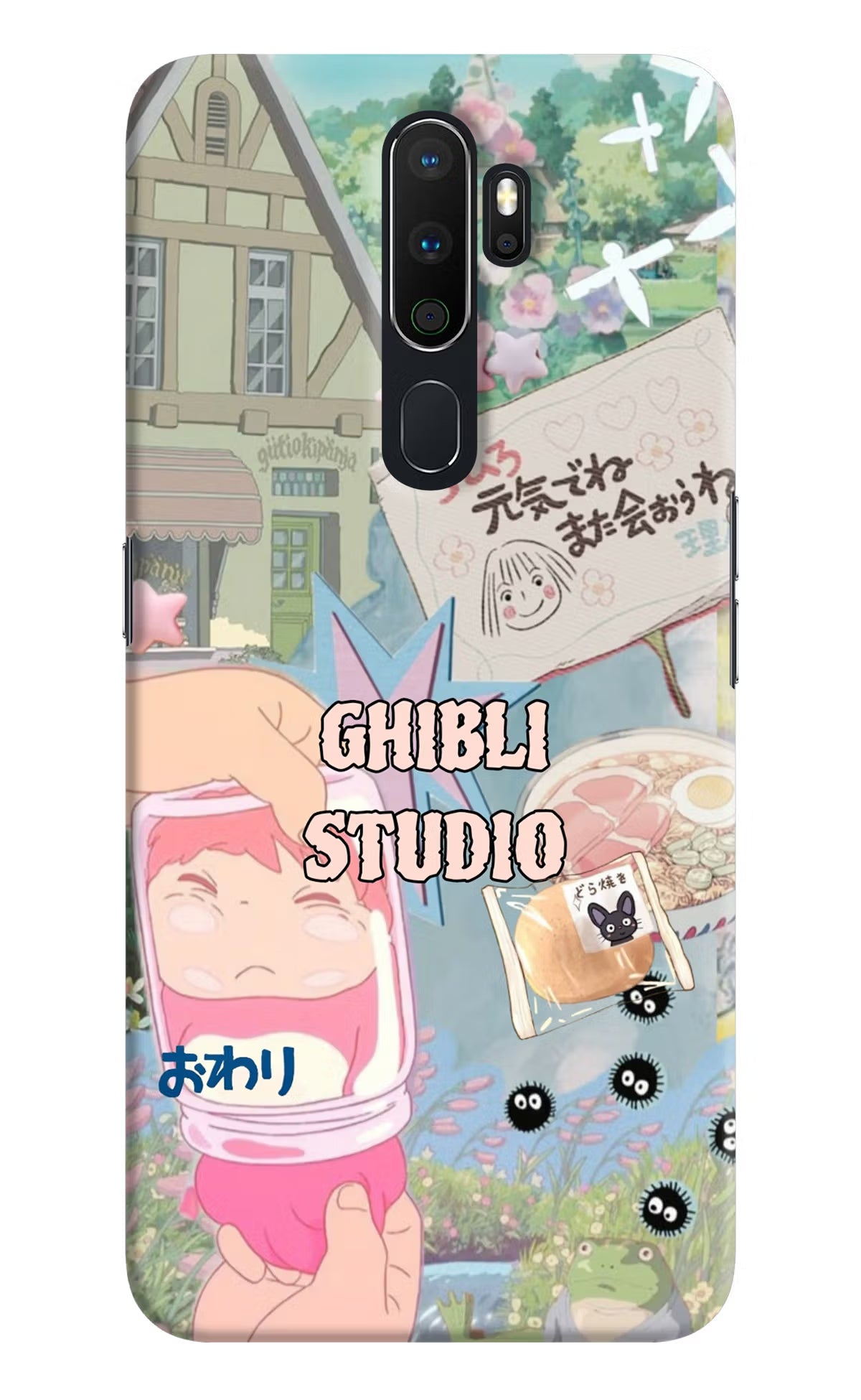 Studio Ghibli Oppo A5 2020/A9 2020 Back Cover