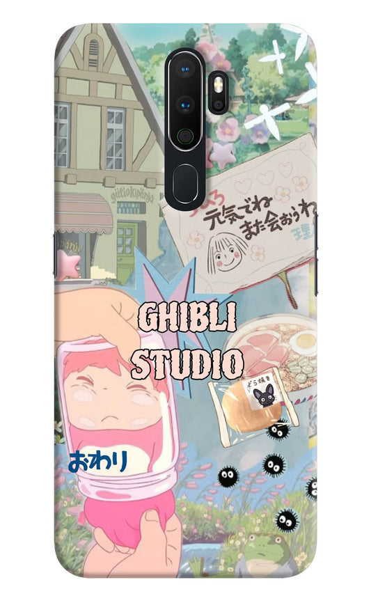 Studio Ghibli Oppo A5 2020/A9 2020 Hard Case Back Cover by Casekaro