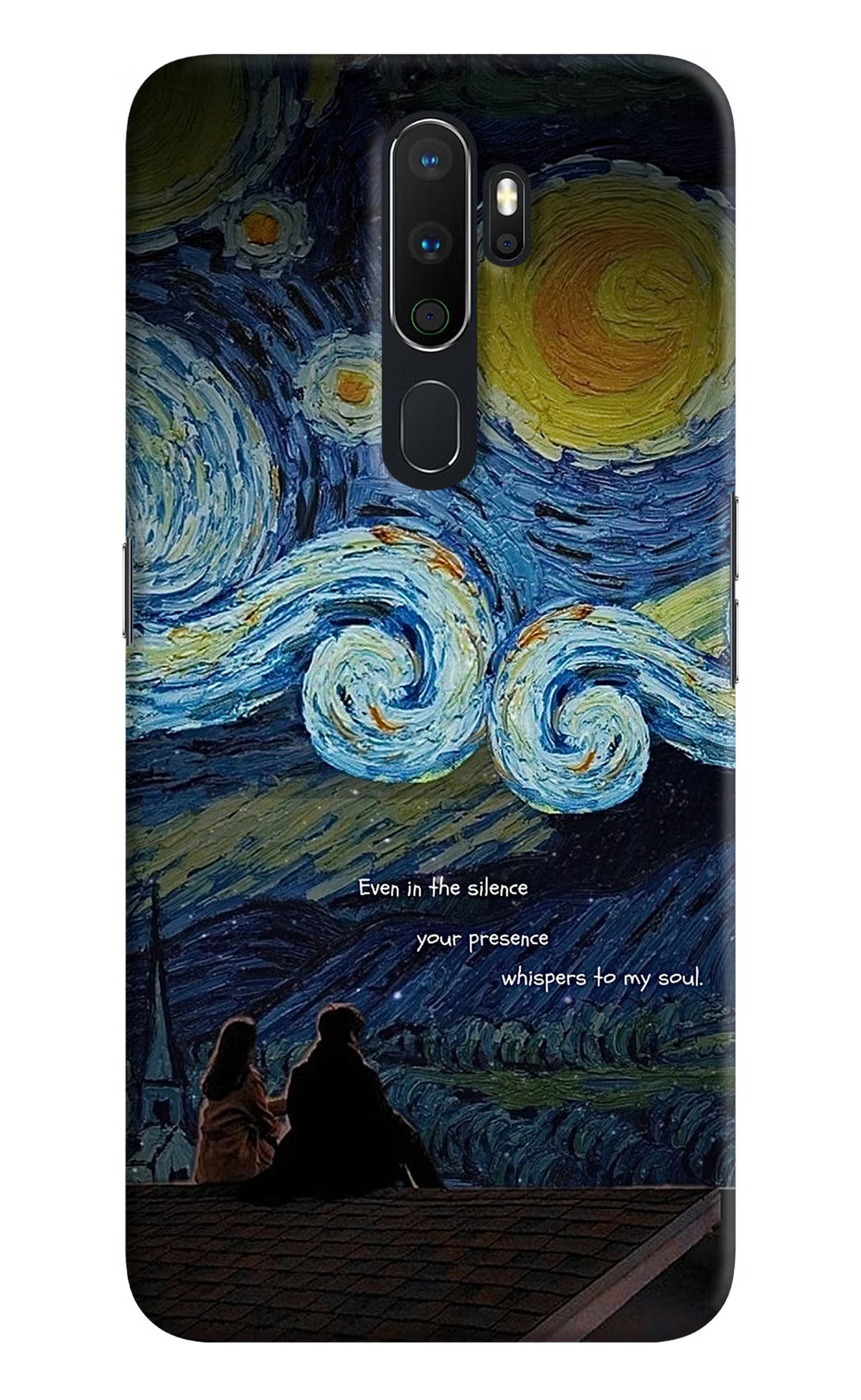 Softcore Oppo A5 2020/A9 2020 Back Cover