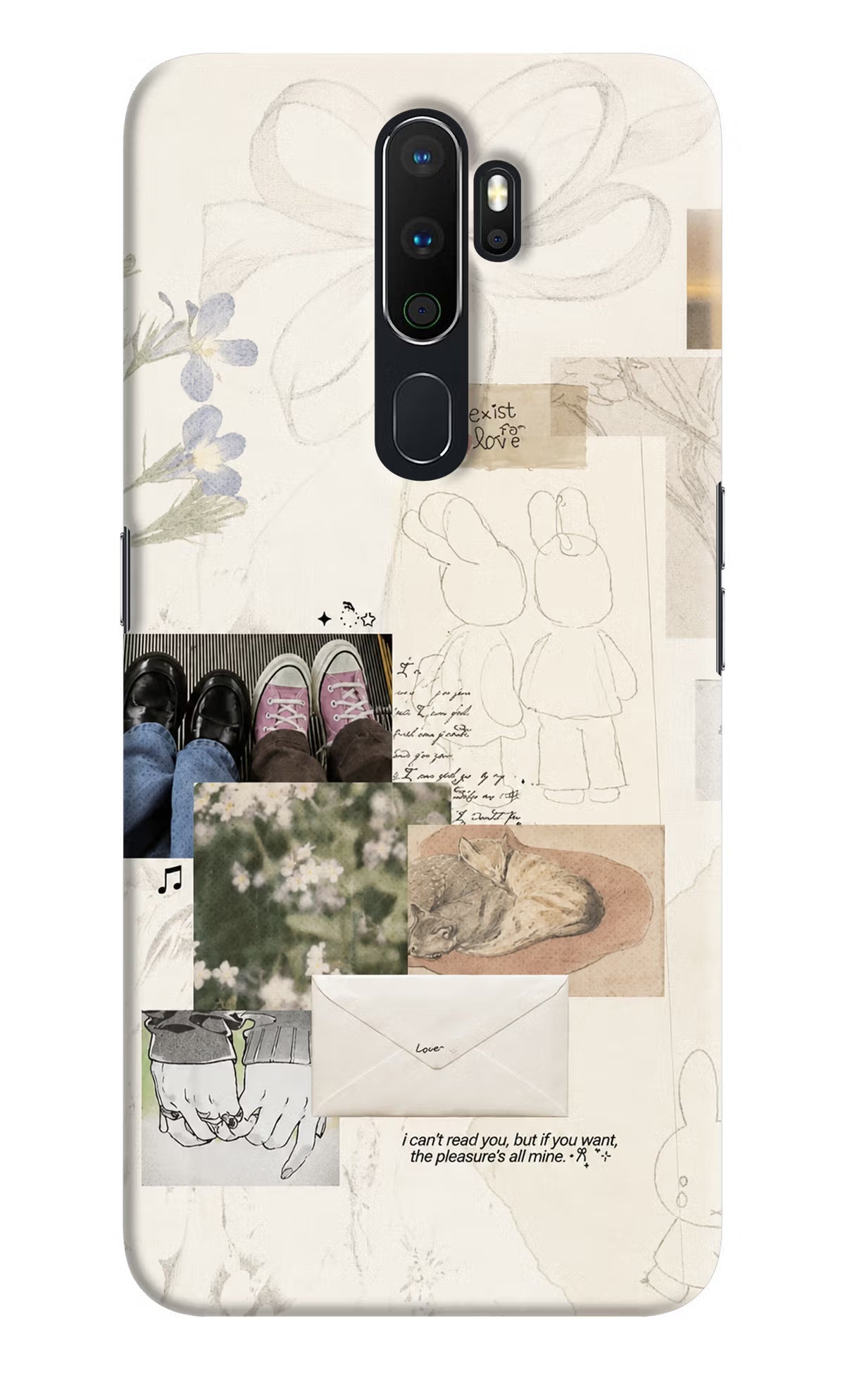 Soft Aesthetic Oppo A5 2020/A9 2020 Back Cover