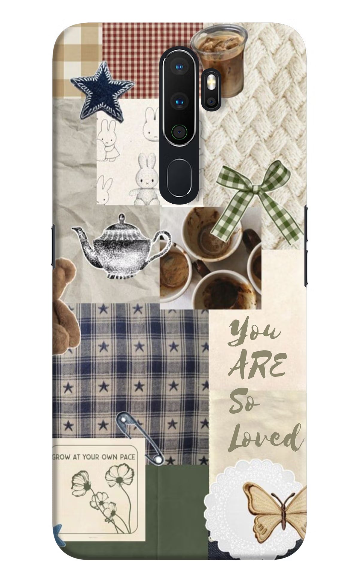 Cookie Oppo A5 2020/A9 2020 Back Cover