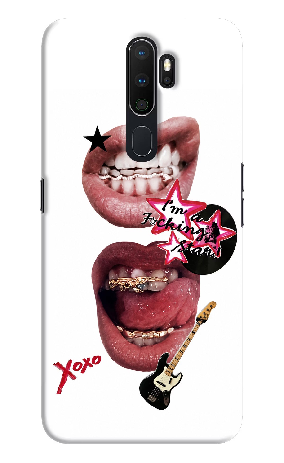 Rockstar Oppo A5 2020/A9 2020 Back Cover