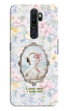 Pretty Mind Pretty Soul Oppo A5 2020/A9 2020 Hard Case Back Cover by Casekaro