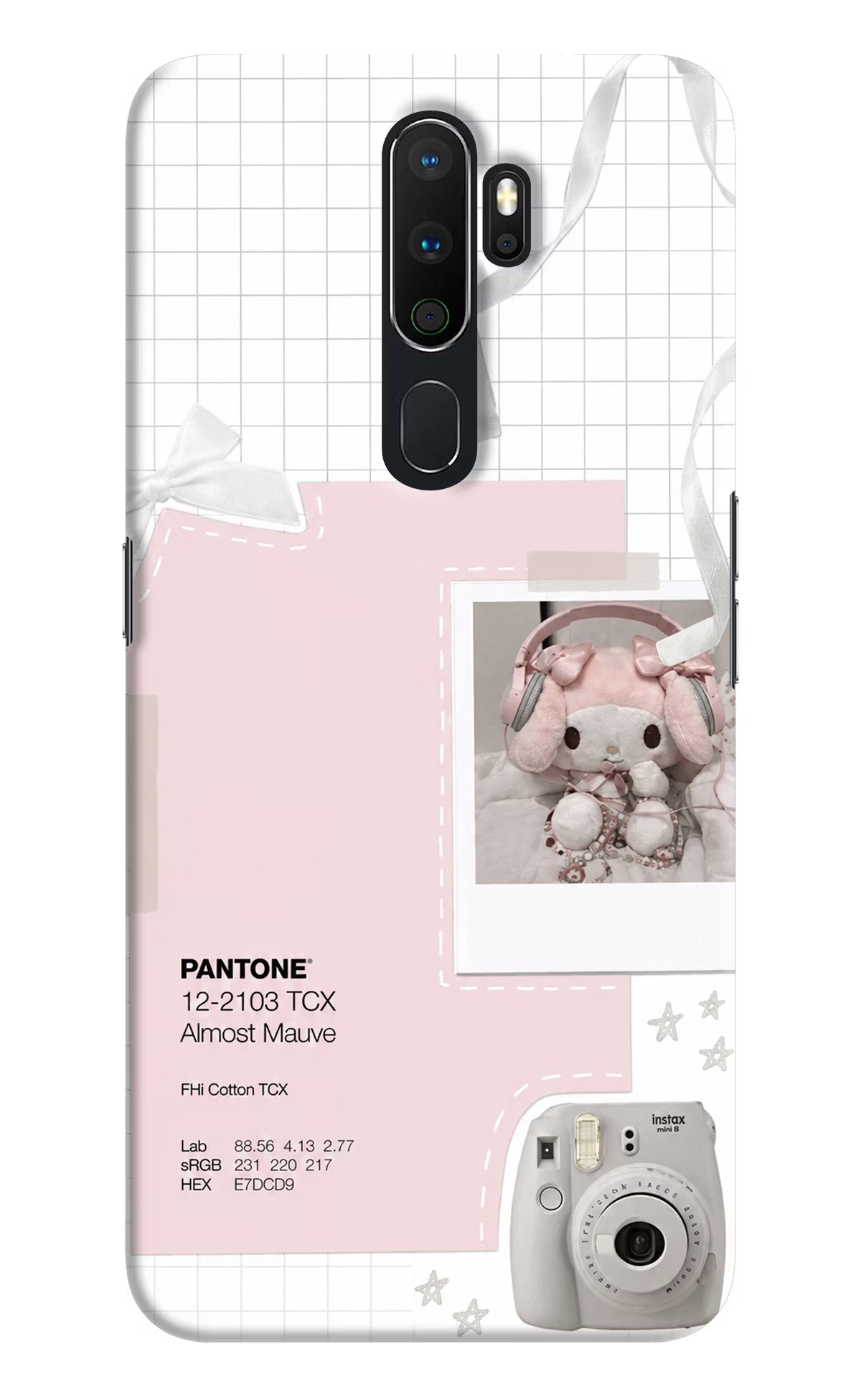 Pantone Asthetic Oppo A5 2020/A9 2020 Back Cover