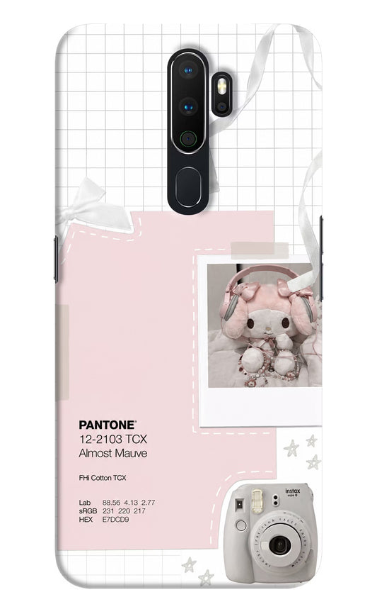 Pantone Asthetic Oppo A5 2020/A9 2020 Back Cover