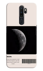 Moon Phase Oppo A5 2020/A9 2020 Hard Case Back Cover by Casekaro
