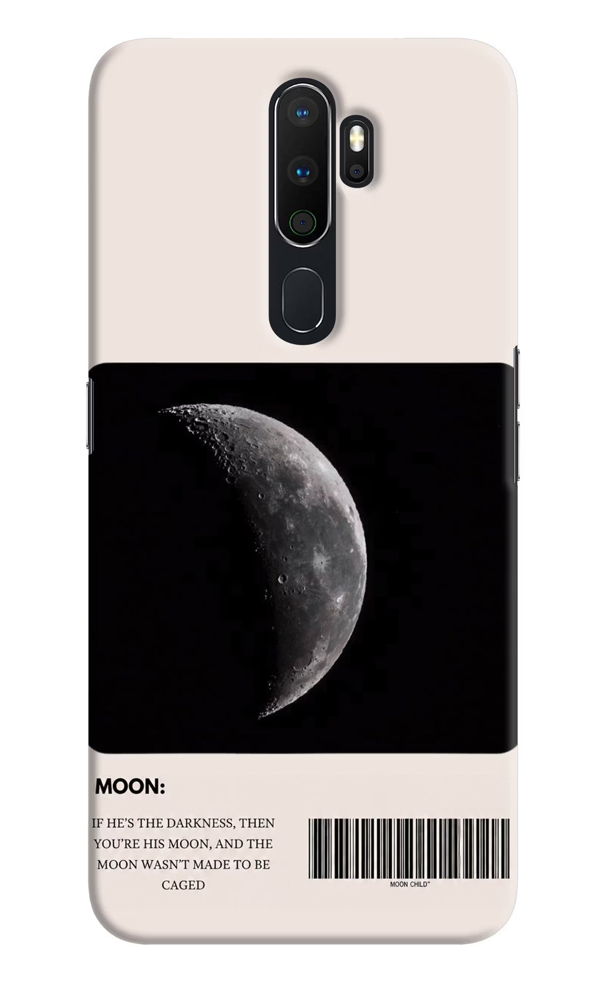 Moon Phase Oppo A5 2020/A9 2020 Back Cover