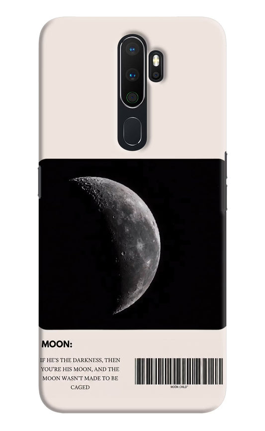 Moon Phase Oppo A5 2020/A9 2020 Hard Case Back Cover by Casekaro