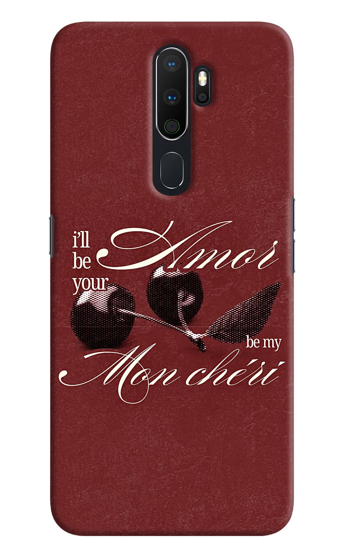 Velvet Cherry Oppo A5 2020/A9 2020 Back Cover