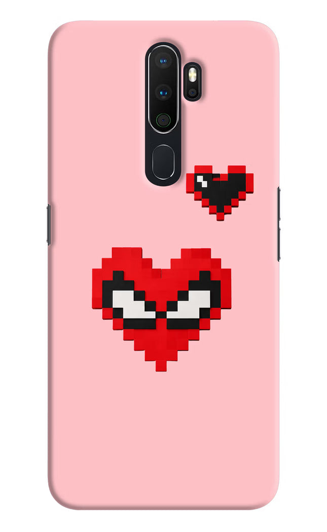Gwen Heart Oppo A5 2020/A9 2020 Hard Case Back Cover by Casekaro