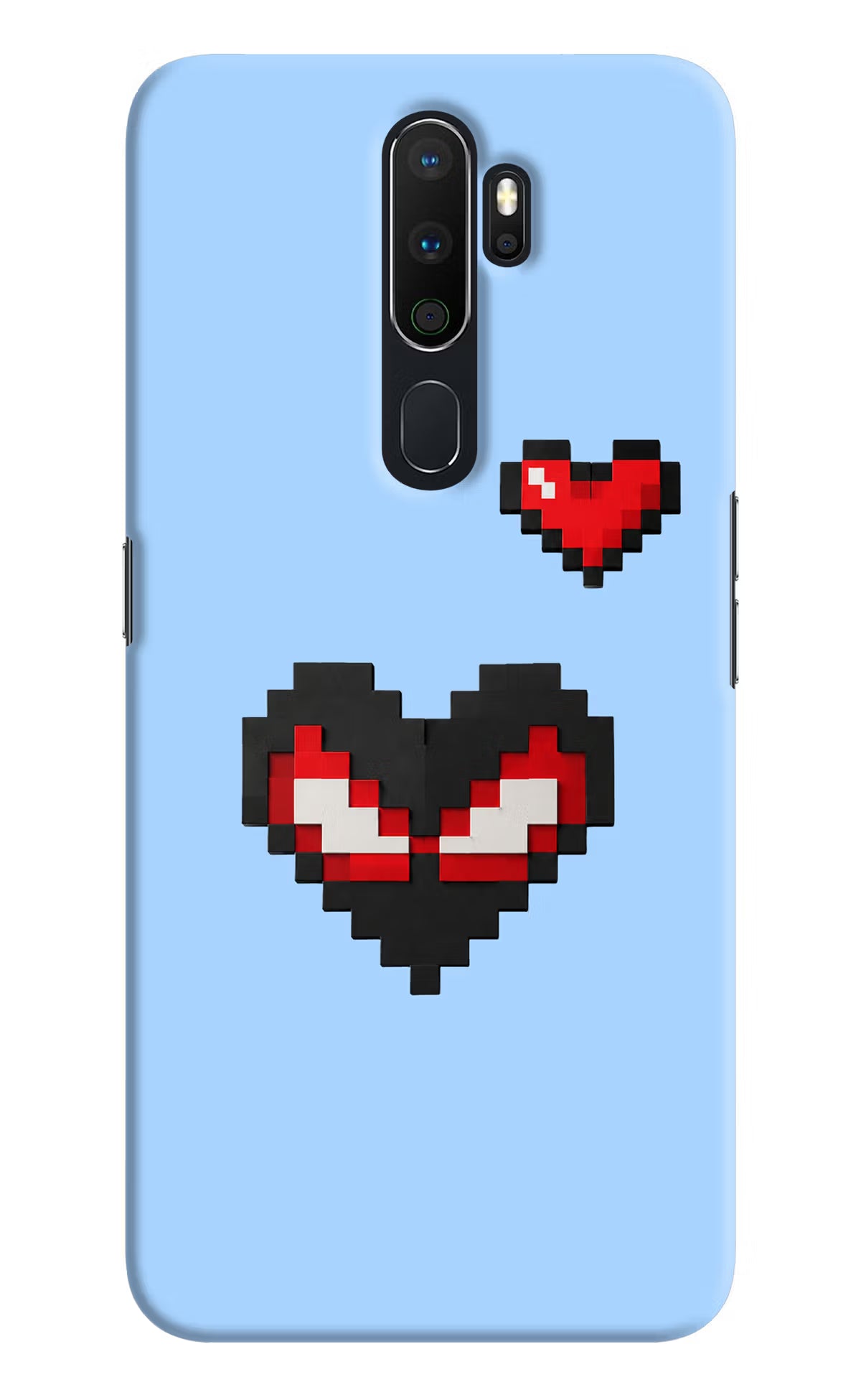 Peter Heart Oppo A5 2020/A9 2020 Back Cover