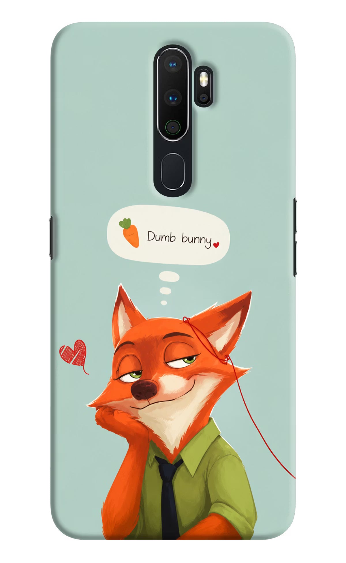 Nick Charm Oppo A5 2020/A9 2020 Back Cover
