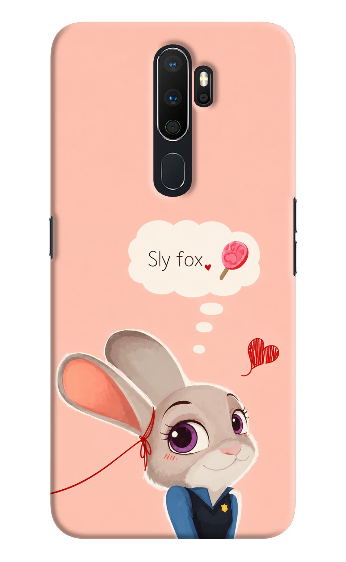 Judy Charm Oppo A5 2020/A9 2020 Back Cover