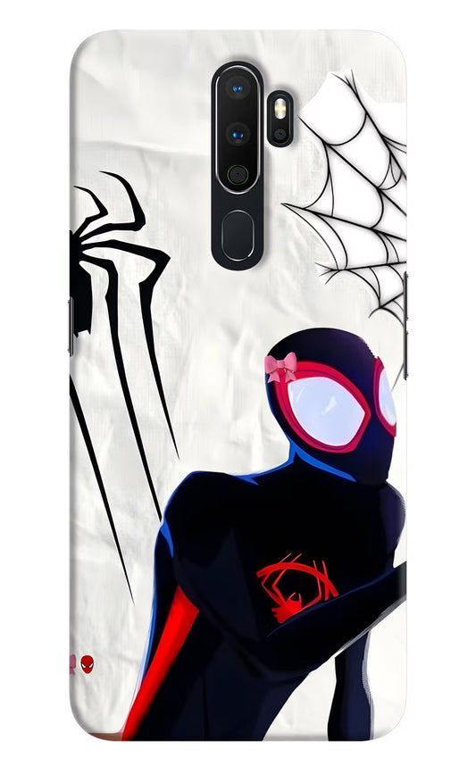 Miles Verse Oppo A5 2020/A9 2020 Hard Case Back Cover by Casekaro
