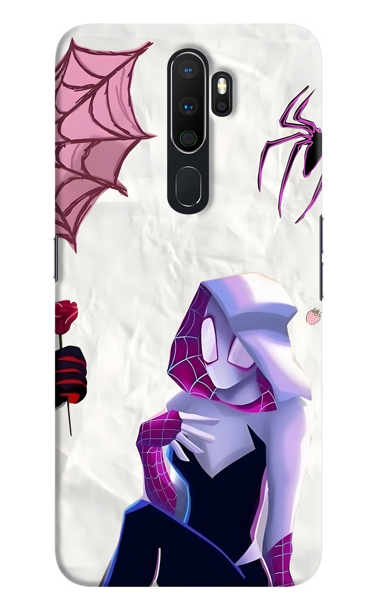 Gwen Verse Oppo A5 2020/A9 2020 Back Cover