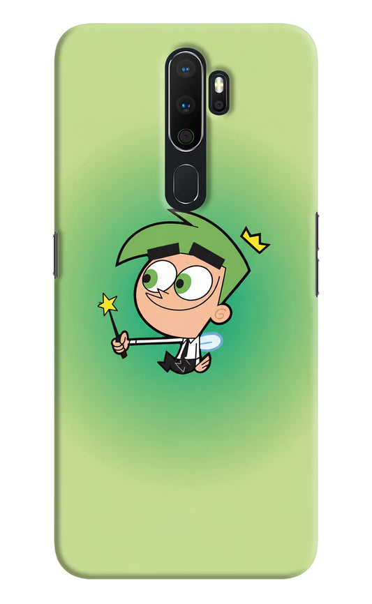 Cosmo Magic Oppo A5 2020/A9 2020 Hard Case Back Cover by Casekaro