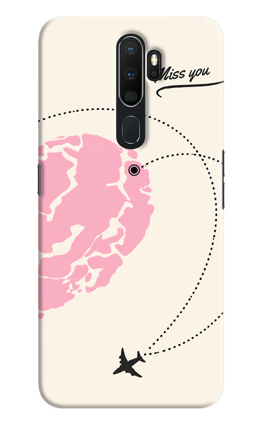 Miss Orbit Oppo A5 2020/A9 2020 Hard Case Back Cover by Casekaro