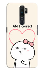 Always Right Oppo A5 2020/A9 2020 Hard Case Back Cover by Casekaro
