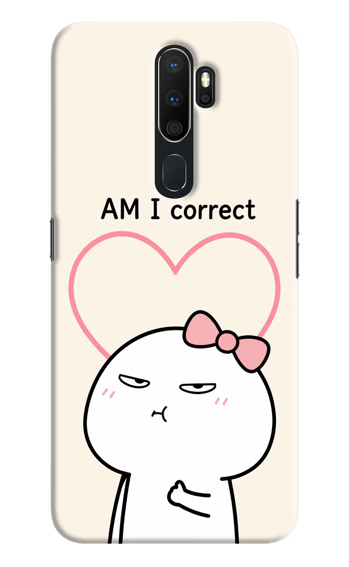 Always Right Oppo A5 2020/A9 2020 Back Cover