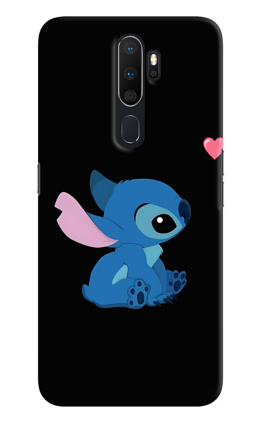 Stitch Crush Oppo A5 2020/A9 2020 Hard Case Back Cover by Casekaro