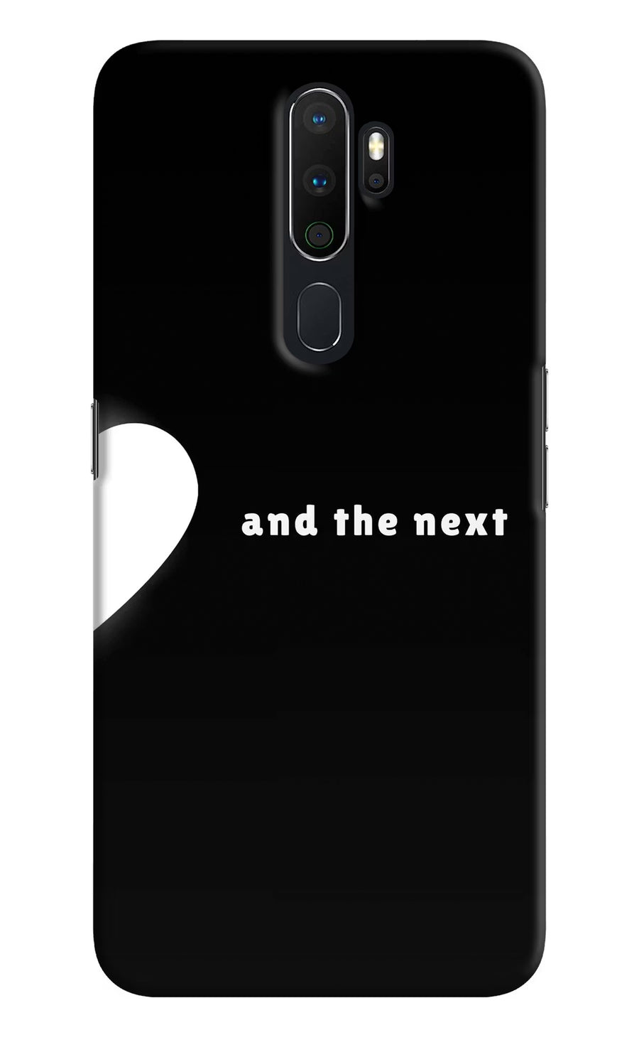 Next World Oppo A5 2020/A9 2020 Back Cover, Hard case