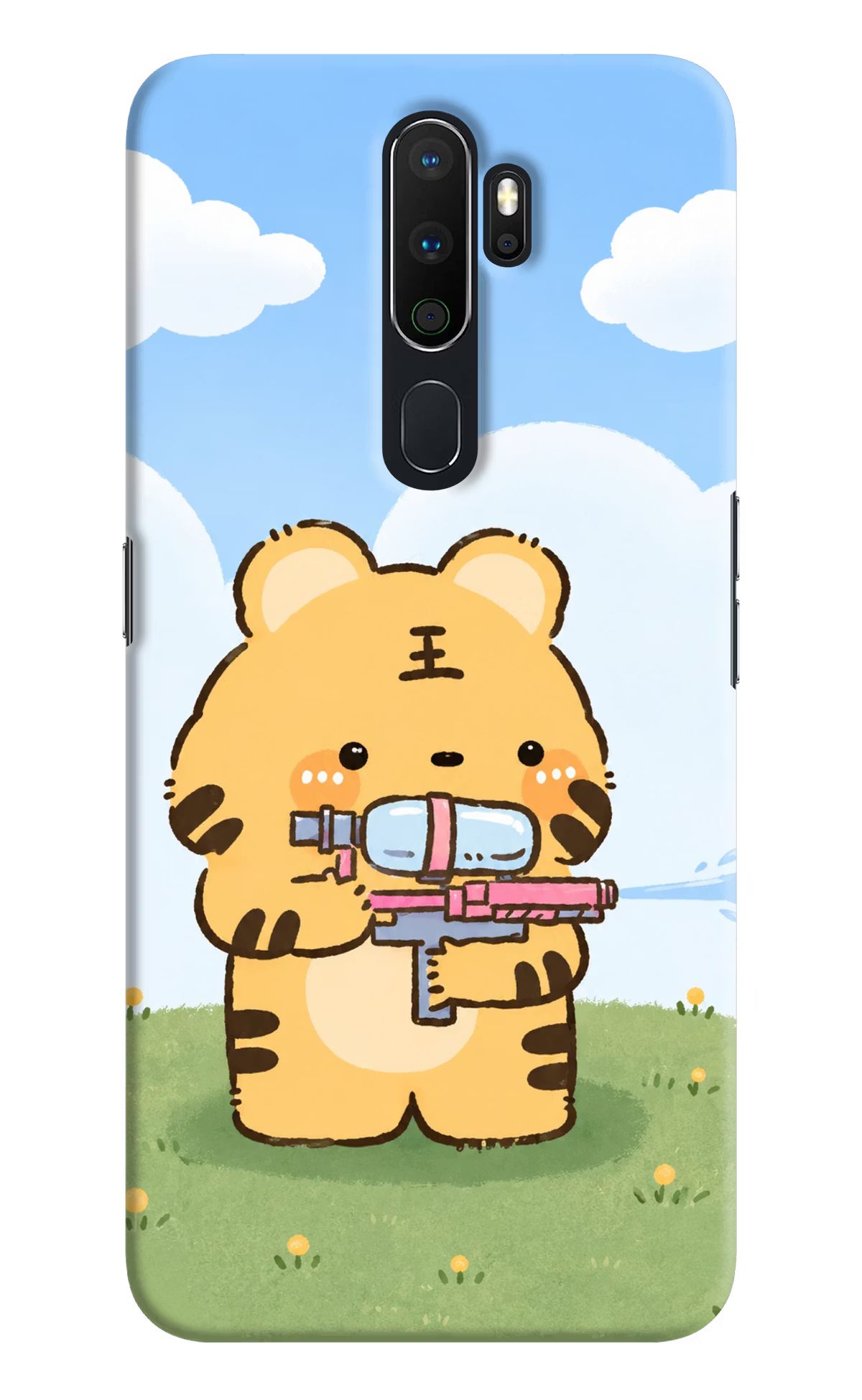 Tiger Treat Oppo A5 2020/A9 2020 Back Cover
