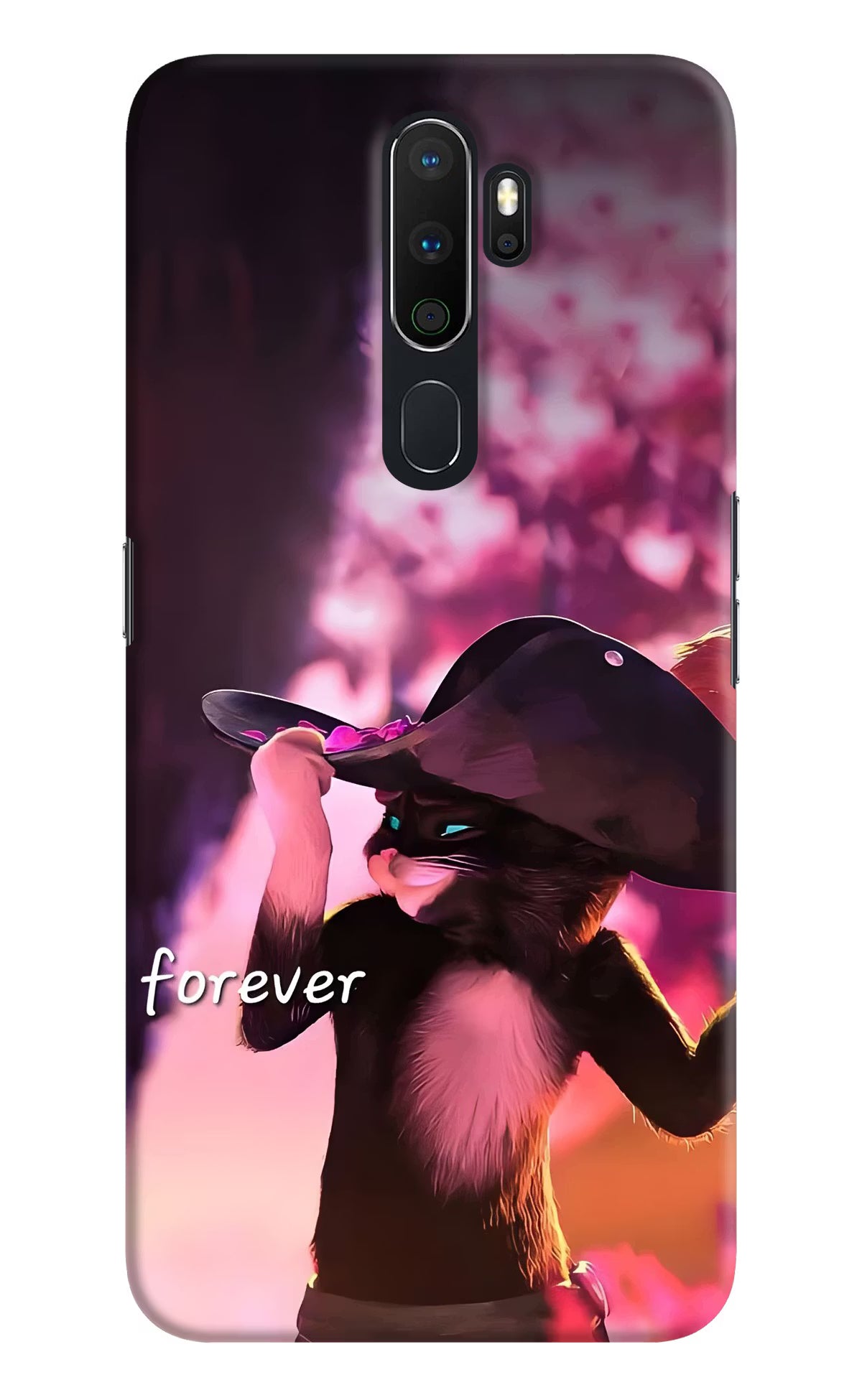 Forever Cat Oppo A5 2020/A9 2020 Back Cover