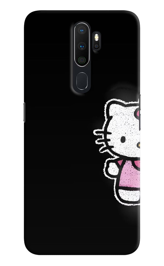Kitty Charm Oppo A5 2020/A9 2020 Hard Case Back Cover by Casekaro