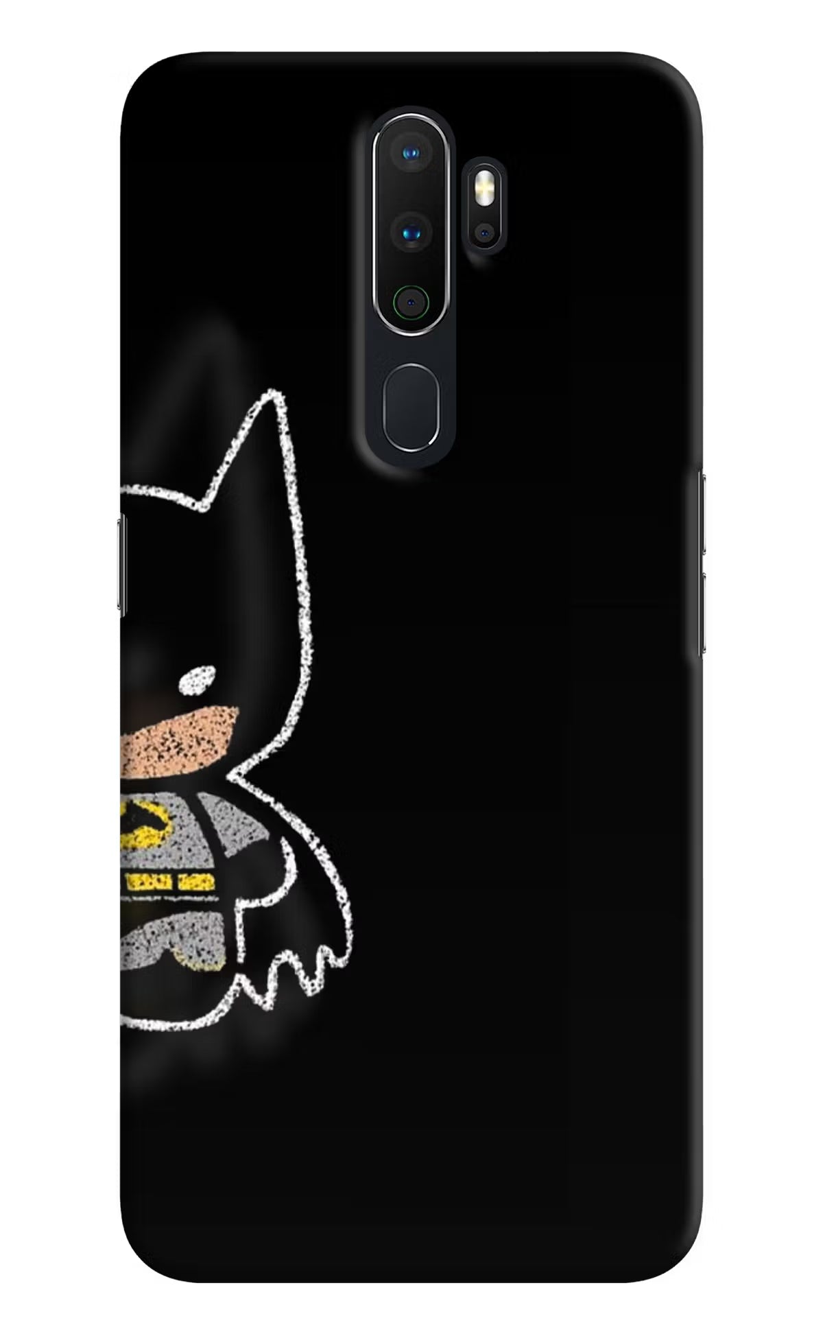 Bat Kitty Oppo A5 2020/A9 2020 Back Cover