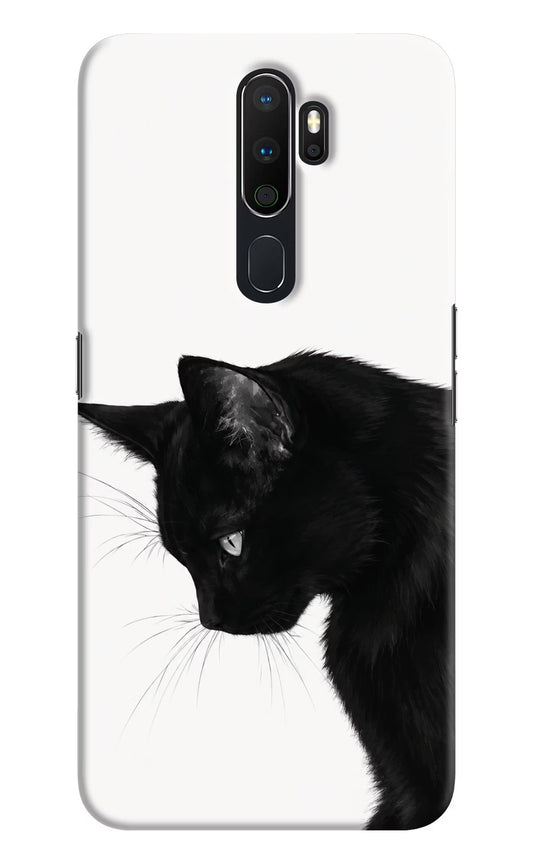 Shadow Gaze Oppo A5 2020/A9 2020 Hard Case Back Cover by Casekaro