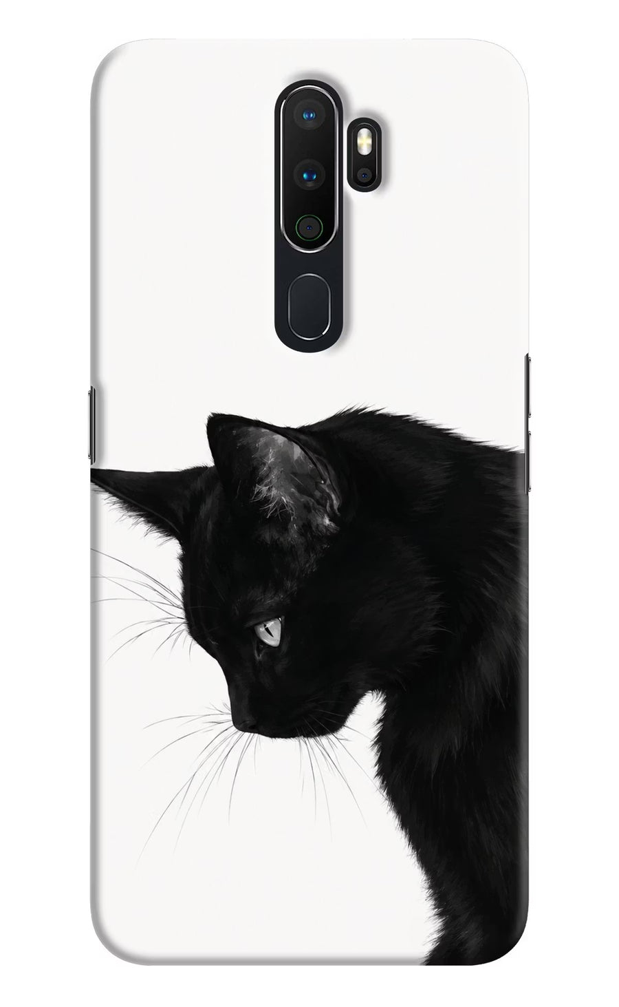 Shadow Gaze Oppo A5 2020/A9 2020 Back Cover, Hard case