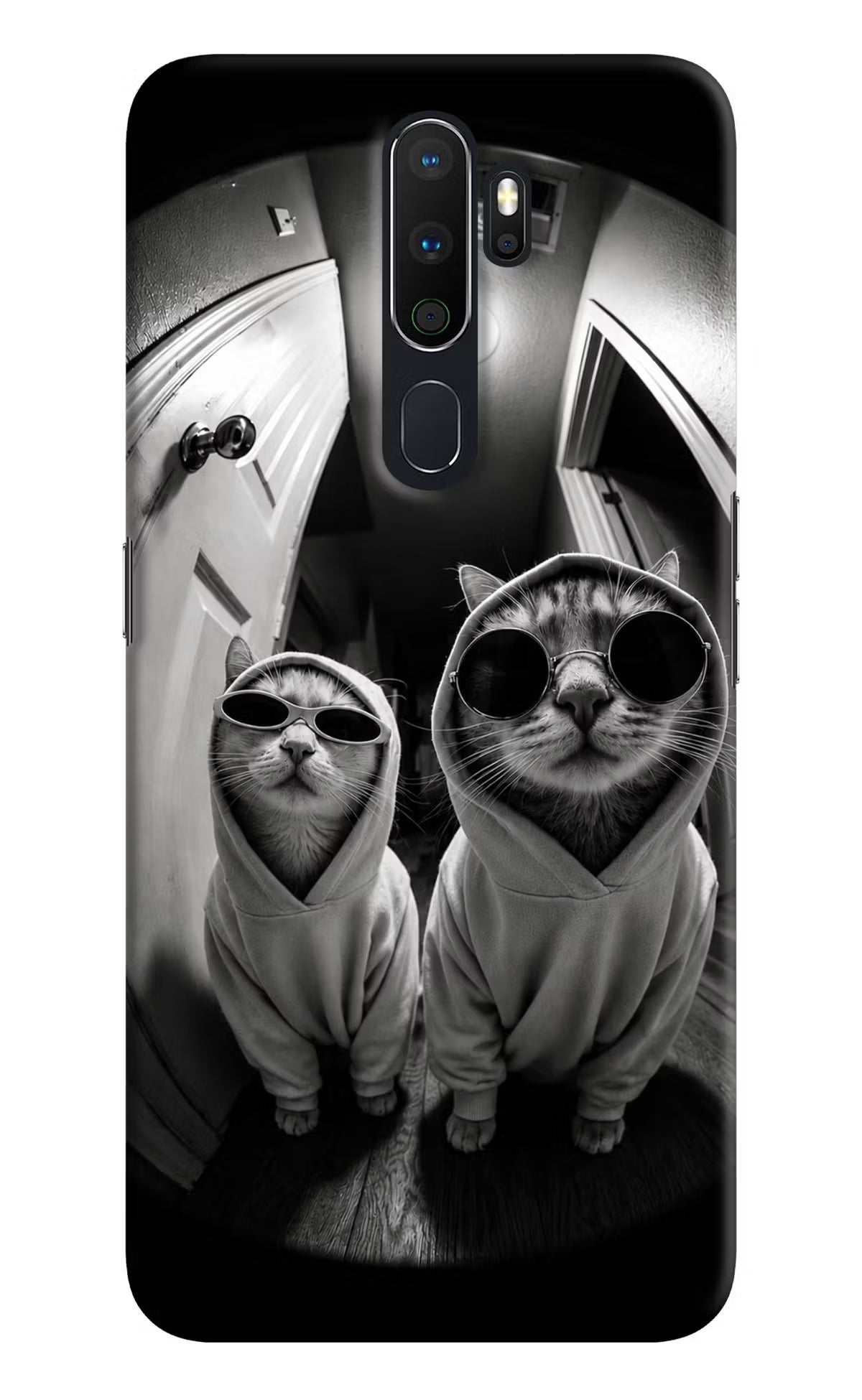 Hood Cats Oppo A5 2020/A9 2020 Back Cover